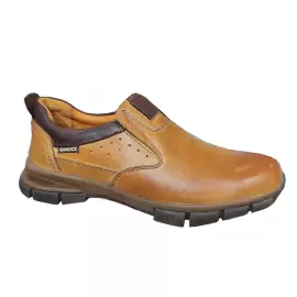 کفش مردانه اسپورت چرم طبیعی گاوی کد 1260