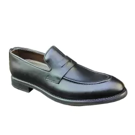 کفش مردانه مجلسی  چرم طبیعی گاوی  کد 1295