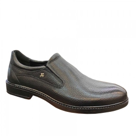 کفش مردانه مجلسی  چرم طبیعی گاوی  کد1401