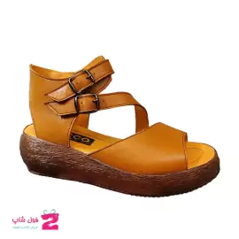 کفش تابستانی زنانه چرم طبیعی  تبریز کد 1580