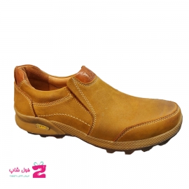 کفش مردانه اسپرت چرم طبیعی گاوی تبریز کد 1581