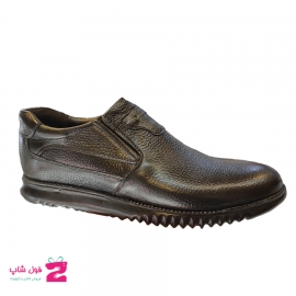 کفش طبی راحتی مردانه چرم طبیعی تبریز کد 1620
