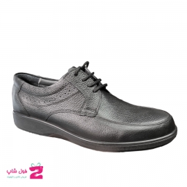 کفش طبی راحتی مردانه چرم طبیعی تبریز کد 1648
