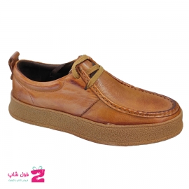 کفش اسپرت طبی راحتی مردانه چرم طبیعی تبریز کد 1650