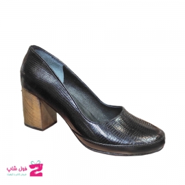 کفش مجلسی زنانه  چرم طبیعی  گاوی تبریز کد1654