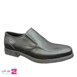 کفش طبی راحتی مردانه چرم طبیعی تبریز کد 1686