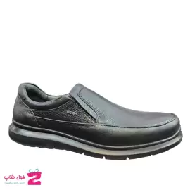 کفش طبی راحتی مردانه چرم طبیعی تبریز کد1687