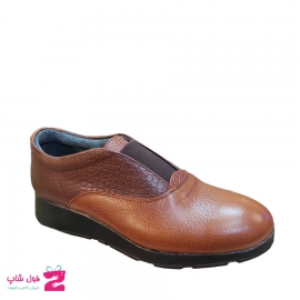 کفش اسپورت زنانه چرم طبیعی تبریز کد 1740
