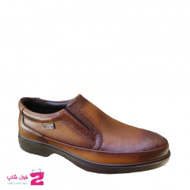 کفش طبی راحتی مردانه چرم طبیعی تبریز کد1748