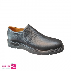 کفش طبی راحتی مردانه چرم طبیعی تبریز کد 1760