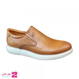 کفش طبی راحتی مردانه چرم طبیعی تبریز کد 1771