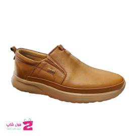 کفش طبی راحتی مردانه چرم طبیعی تبریز کد 1780