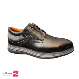 کفش طبی راحتی مردانه چرم طبیعی تبریز کد 1786