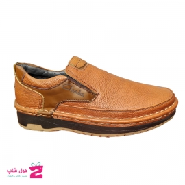 کفش طبی راحتی مردانه چرم طبیعی تبریز کد  1788