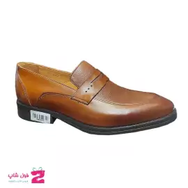 کفش مردانه مجلسی  چرم طبیعی گاوی  تبریز کد 1808