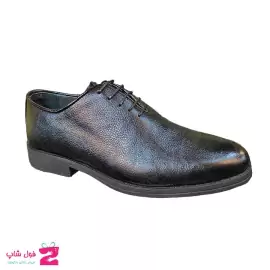 کفش مردانه مجلسی  چرم طبیعی گاوی  تبریز کد 18361