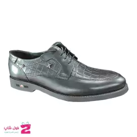 کفش مردانه مجلسی  چرم طبیعی گاوی  تبریز کد 1848