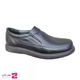 کفش طبی راحتی مردانه چرم طبیعی تبریز کد  1867