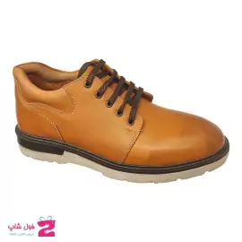 کفش اسپرت طبی راحتی مردانه چرم طبیعی تبریز کد 1880