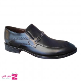کفش مردانه مجلسی  چرم طبیعی گاوی  تبریز کد 1898