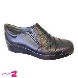 کفش طبی راحتی زنانه چرم طبیعی  تبریز کد 1912