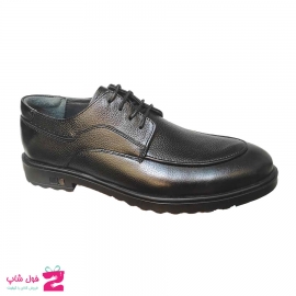 کفش مردانه مجلسی  چرم طبیعی گاوی  تبریز کد 1944