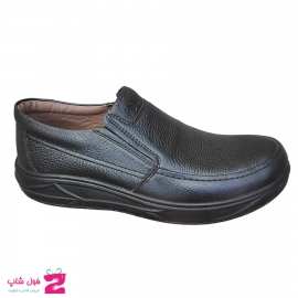کفش طبی راحتی مردانه چرم طبیعی تبریز کد 2023