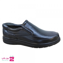 کفش طبی راحتی مردانه چرم طبیعی تبریز کد 2067