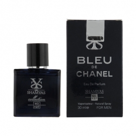 ادکلن ادوپرفیوم مینیاتوری مردانه شمیاس  بلود شنل 30 میل Bleu de Chanel