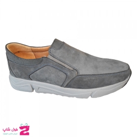کفش طبی راحتی مردانه چرم طبیعی تبریز کد 2231