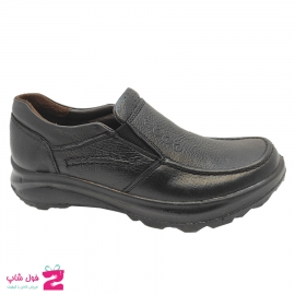کفش طبی راحتی مردانه چرم طبیعی تبریز کد 2275