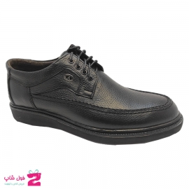 کفش طبی راحتی مردانه چرم طبیعی تبریز کد 2276