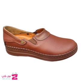 کفش طبی راحتی زنانه چرم طبیعی  تبریز کد 2279