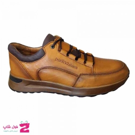 کفش مردانه اسپرت چرم طبیعی گاوی تبریز کد 2421