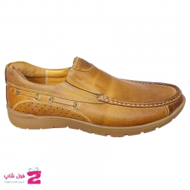 کفش طبی راحتی مردانه چرم طبیعی تبریز کد2597