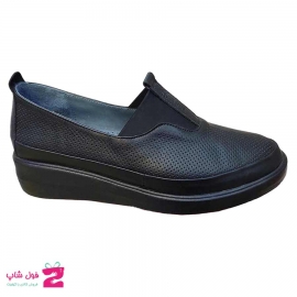کفش طبی راحتی زنانه چرم طبیعی  تبریز کد 2616