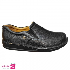 کفش طبی راحتی مردانه چرم طبیعی تبریز کد 2677