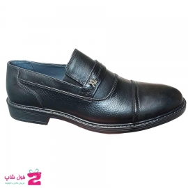 کفش مردانه مجلسی  چرم طبیعی گاوی  تبریز کد 2703