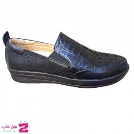 کفش طبی راحتی زنانه چرم طبیعی  تبریز کد 2839