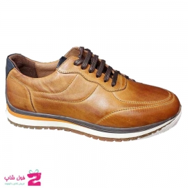 کفش اسپرت مردانه چرم طبیعی  کد 2873