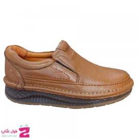 کفش مردانه طبی راحتی چرم طبیعی تبریز کد 2924