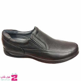 کفش مردانه طبی راحتی چرم طبیعی تبریز کد 2926
