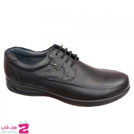 کفش مردانه طبی راحتی چرم طبیعی تبریز کد 2927