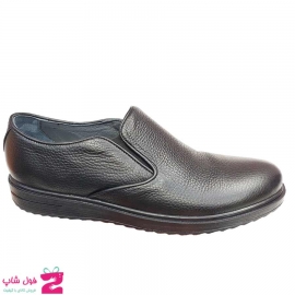 کفش مردانه طبی راحتی چرم طبیعی تبریز کد 2928