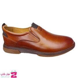 کفش مردانه طبی راحتی چرم طبیعی تبریز کد 2934