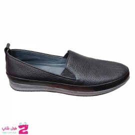 کفش طبی راحتی زنانه چرم طبیعی  تبریز کد 2944