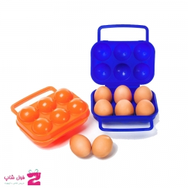 ظرف نگهداری تخم مرغ مدل 6 عددی Climbing egg dish