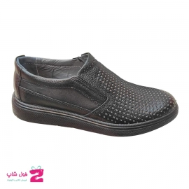 کفش تابستانی  طبی راحتی مردانه چرم طبیعی تبریز کد 3248